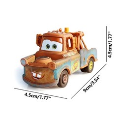 Disney Pixar Cars – Radiator Springs Tow-Mater 1:55 Die-cast Metal Toy Cars Gift