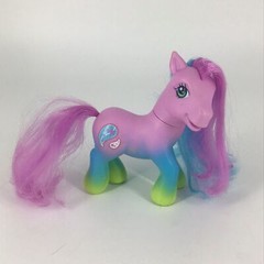 My Little Pony G3 Pretty Patterns Daisy Paisley Crystal Princess Ombré 2005 HTF