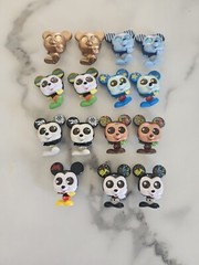 Lot Of 15 Disney Doorables Years of Ears Exclusive Set With Bonuses/exteas #214