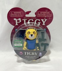 Piggy Series 1 TIGRY Action Figure w/ Exclusive Roblox DLC Code NEW 🕹️