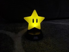 ICONS Super Mario Bros Super Star Light #003 Paladone