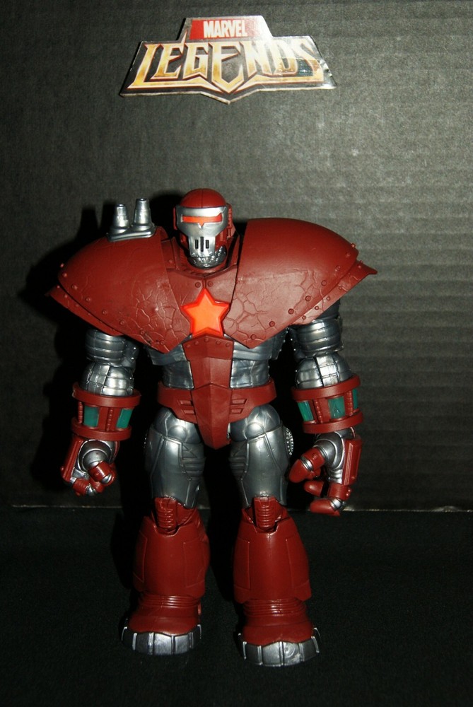 2020 Marvel Legends Crimson Dynamo Complete BAF Figure – (Build a Figure)