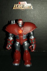 2020 Marvel Legends Crimson Dynamo Complete BAF Figure – (Build a Figure)