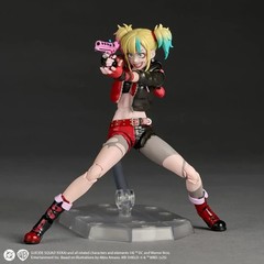 Revoltech Amazing Yamaguchi Suicide Squad Harley Quinn Isekai Ver. Action Figure