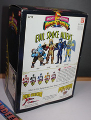 Mighty Morphin Power Rangers Evil Space Aliens King Sphinx Bandai 93 Sealed Toy