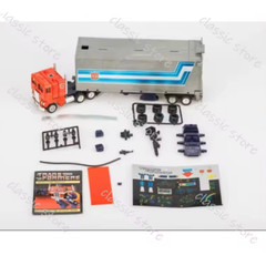 In Stock Classic Transformers Toys G1 Reissue KO Edition Optimus Prime Cybertron
