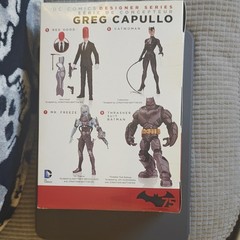 DC Collectibles DC Comics Designer Series Red Hood Greg Capullo w/ Gun