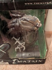 The Matrix Sentinel Deluxe Boxed Set McFarlane Toys Action Figure – VINTAGE RARE