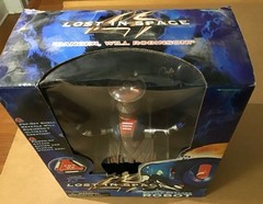 2 Trendmasters Lost In Space Action Figure Battle Ravaged Rocket Launcher Robots