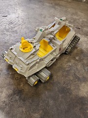 Vintage 1986 Hasbro Inhumanoids Trappeur Vehicleparts Lot