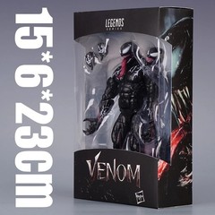 Spider-Man Marvel Legends Retro Venom Action Figure