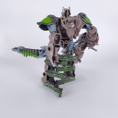 Transformers Predacon Scorponok and Sandspear Complete ROTB Weaponizers