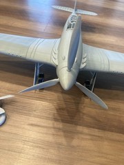 1:18 scale Hawker Hurricane Model Kit-Disassembled and Unpainted