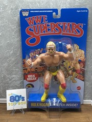 Blue Card WWE LJN Superstars Hulk Hogan 8″ 1980s Retro Action Figure NEW