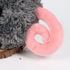38cm/15in Cute Opossum Plush Toy Soft Stuffed Animal Sofa Decor Gift