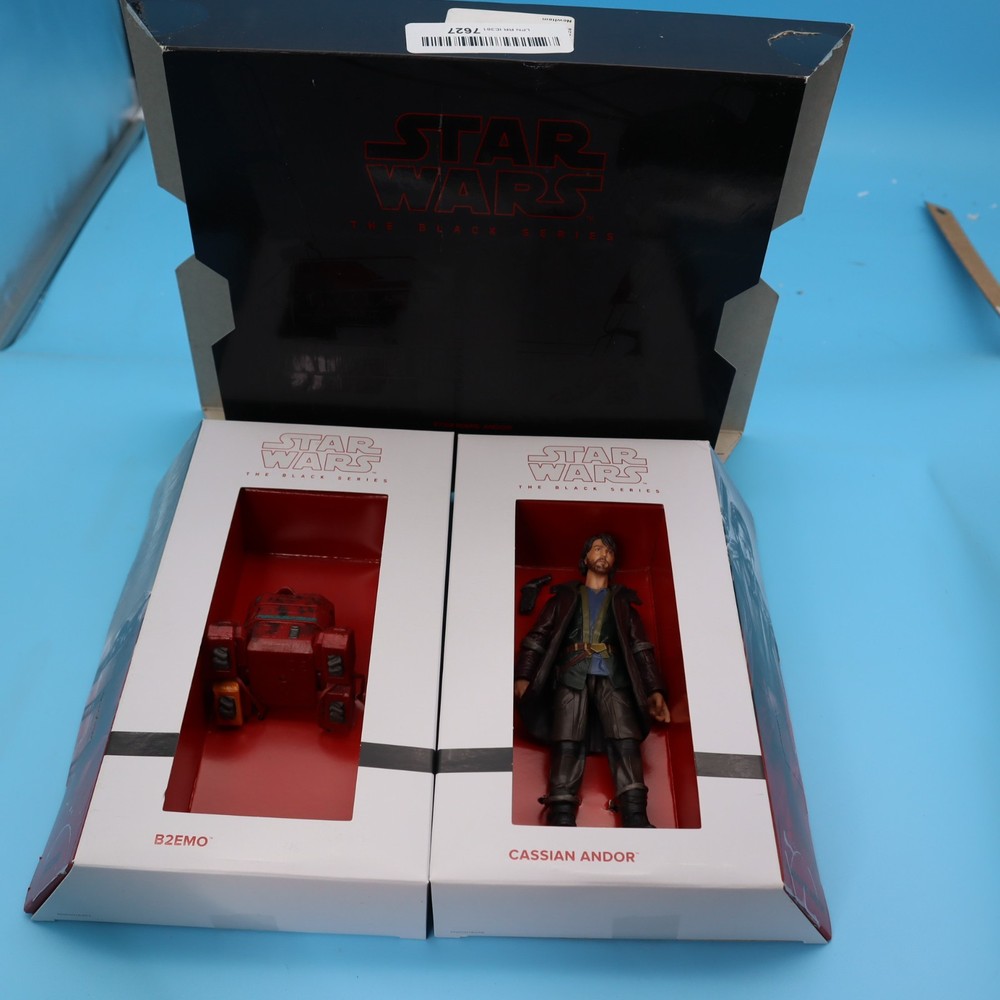 Star Wars Black Series Exclusive 6″ Figure 2-Pack | Cassian Andor & B2EMO NIB