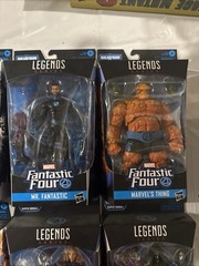 Marvel Legends Fantastic Four Super Skrull Wave Lot of 6 Full Set New In Box