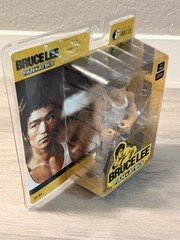 BRUCE LEE Fan-Atiks Series Bruce Lee 5 Action Figures Lot NIP RARE HTF
