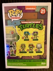 Exclusive Funko POP Retro TMNT METALHEAD Teenage Mutant Ninja Turtles #21 Target