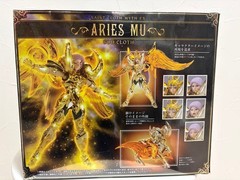 Saint Seiya Myth Cloth EX Aries Mu (God Cloth) – Unopened