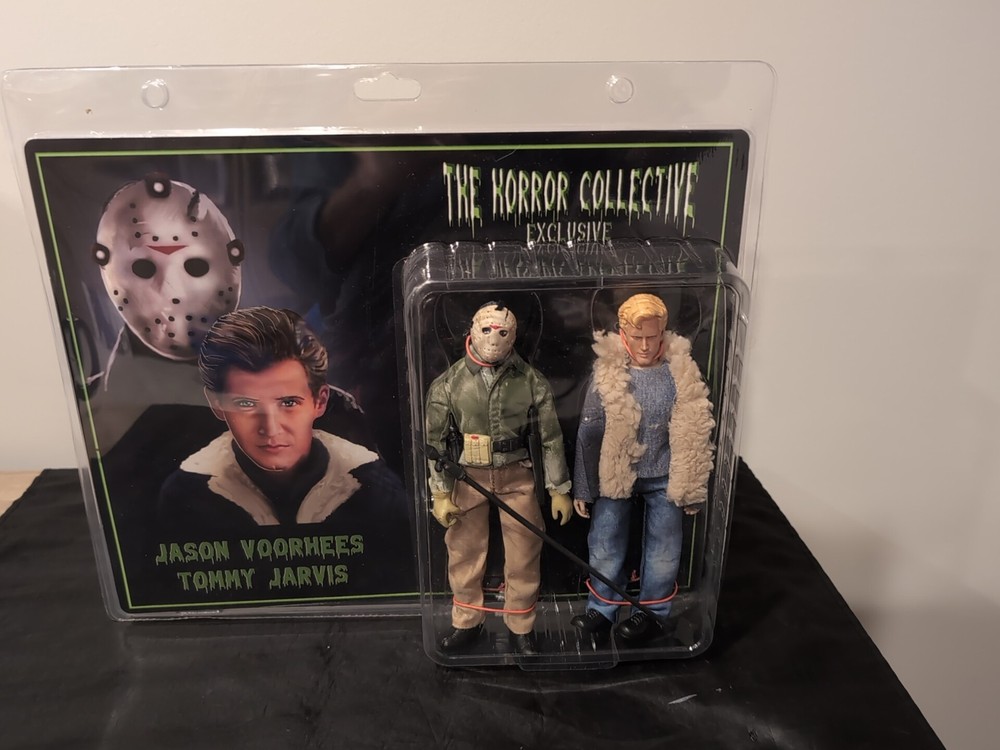 Evil Entities Friday the 13th Jason Voorhees Tommy Jarvis Twin Pack Horror 1/25