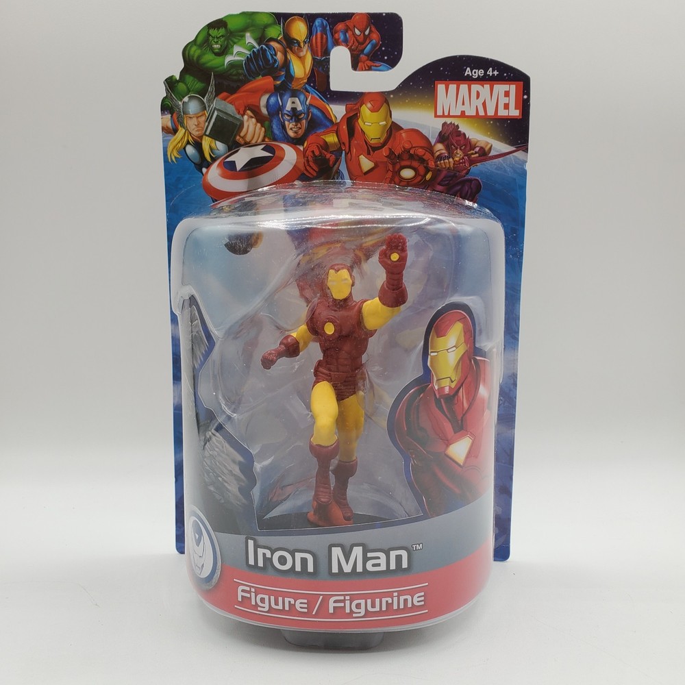 Marvel Comics Iron Man PVC Figure Monogram International Item No 27718 NIP NEW