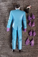 McFarlane DC Batman The Animated Series Platinum Edition Joker 6″ Figure No BAF