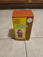 1978 Sesame Street Sherlock Hemlock Ceramic NOS New NRFB