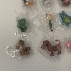 Toy Story Set of 17 Assorted Cake Toppers Mini Figures 2” Decorating Playset