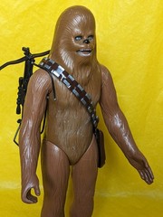 🟤🟡 Vintage Star Wars CHEWBACCA 12 inch complete Kenner 1978 🟡🟤