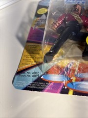 Playmates 1993 Star Trek The Next Generation Lieutenant Worf Action Figure