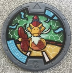 YoKai Yo-Kai Watch Series 3 Slitheref Medal ***NEW Unused*** English version