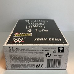 Mattel WWE Elite Collection John Cena nWo 4 Life Ringside Exclusive Figure