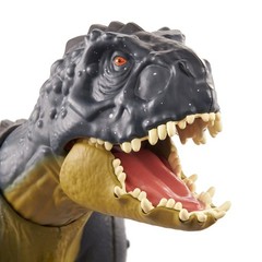 Mattel Jurassic World Toys Slash N Battle Scorpios Rex Dinosaur Figure Camp