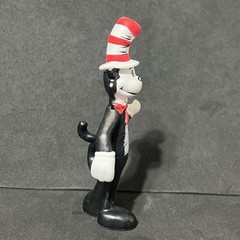 The Cat In The Hat Dr. Seuss Action Figure Turns At The Waist A3