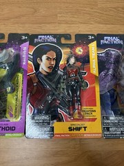 3 Pack Final Faction Kharn Hive: BRUTE, SYNTHOID & Shift Action Figures – New