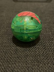 Bakugan Battle Brawlers Percival Neon Green Translucent Ventus 620G Good Cond