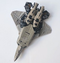 Transformers Movie Revenge Of The Fallen Starscream Voyager Class Incomplete