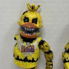 2016 Five Nights at Freddy’s Nightmare Chica 2 5″ Action Figures FNAF