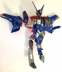 Jetstorm Ultra Beast Machines Vehicons Transformers Incomplete 2000 Hasbro