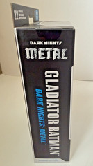 McFarlane Toys DC Multiverse Gladiator Batman 7in Dark Nights: Metal