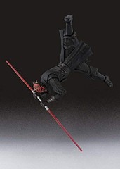 S.H.Figuarts Star Wars Darth Maul 140mm PVC ABS Action Figure Bandai Japan Gift