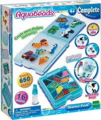 Aquabeads Creative Play Starter Pack Ages 4+ with 650 Beads – NEW