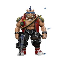 Joytoy Teenage Mutant Ninja Turtles TMNT Action Figure Toy Gift – Beebop