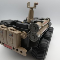 Vintage 1985 Coleco Rambo Force of Freedom Defender 6×6 Assault Vehicle Incomple