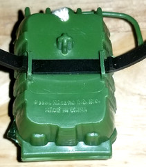 1988 GI Joe ARAH Hit & Run Target Airborne Assault Parachute Pack loose complete