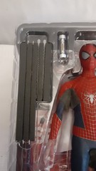 Hot Toys MMS244 The Amazing Spider-Man 2 Sideshow Ex Andrew Garfield U.S. Seller