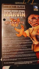 MARVIN Decadent Evil Figure 13″ Full Moon Playthings Vintage 2005 SEALED NEW