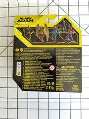 DC Black Adam 1st Edition “Atom Smasher” Spin Master Brand New 4″ Figurine