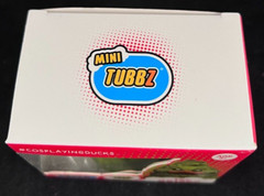 Mini Tubbz – The Grinch – Rubber Duck – Approx 2″ High
